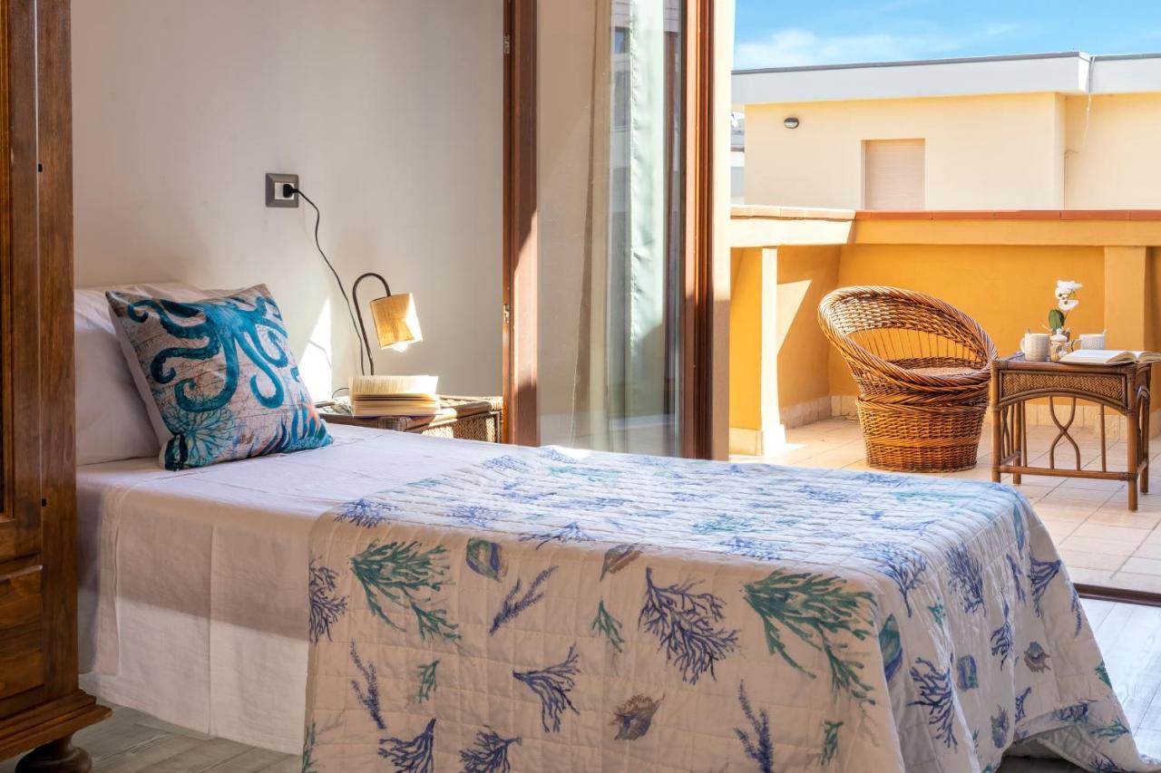 Lungomare Garibaldi - Attico A Due Passi Dal Mare Apartment Alghero Ngoại thất bức ảnh