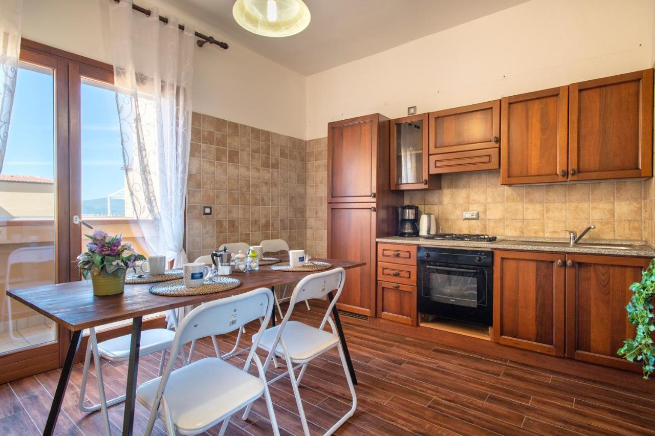Lungomare Garibaldi - Attico A Due Passi Dal Mare Apartment Alghero Ngoại thất bức ảnh