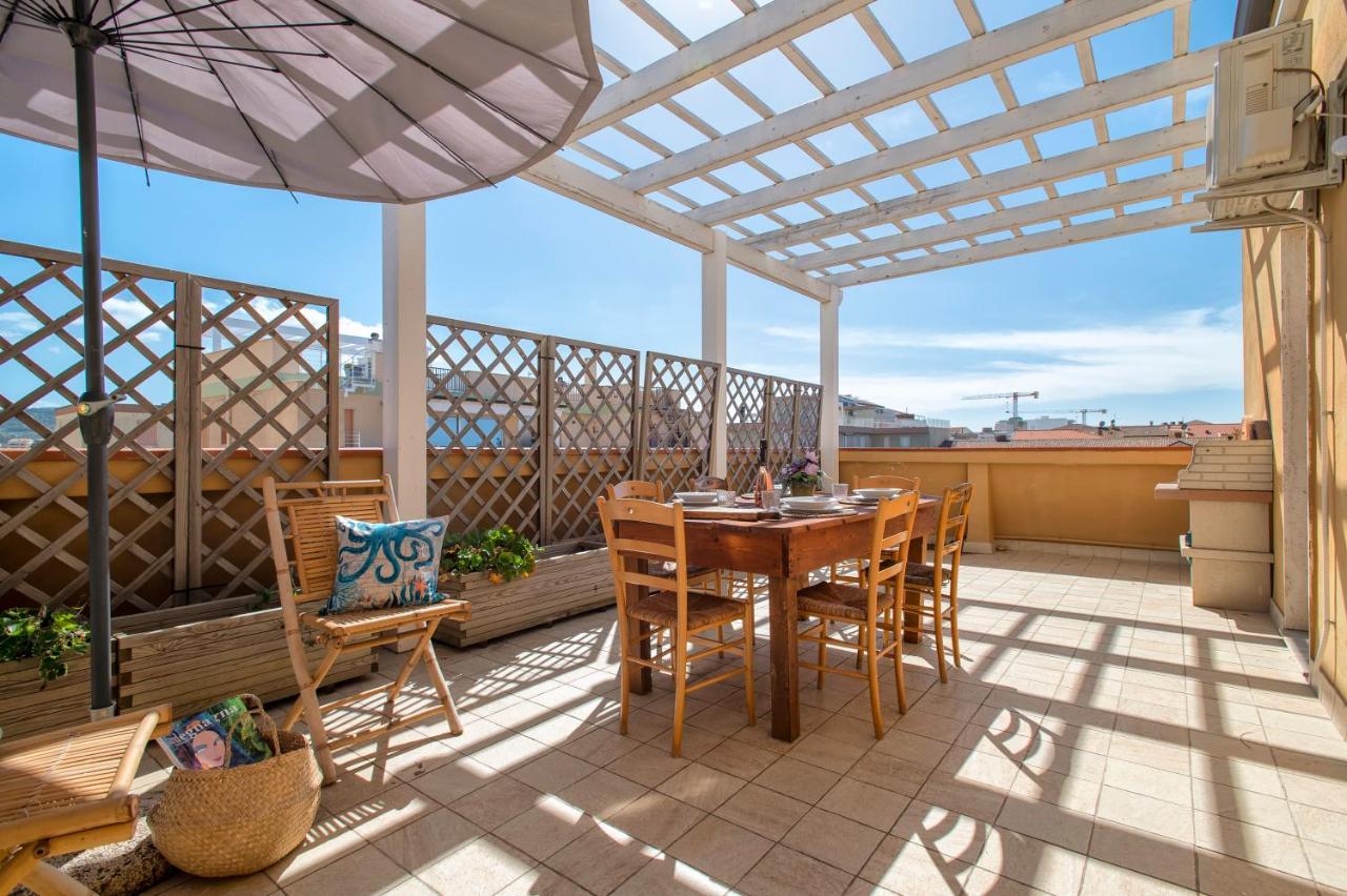 Lungomare Garibaldi - Attico A Due Passi Dal Mare Apartment Alghero Ngoại thất bức ảnh