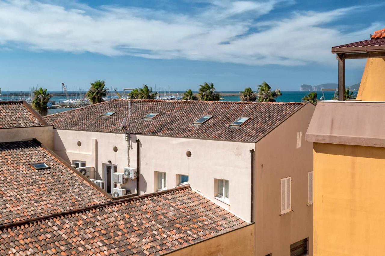 Lungomare Garibaldi - Attico A Due Passi Dal Mare Apartment Alghero Ngoại thất bức ảnh